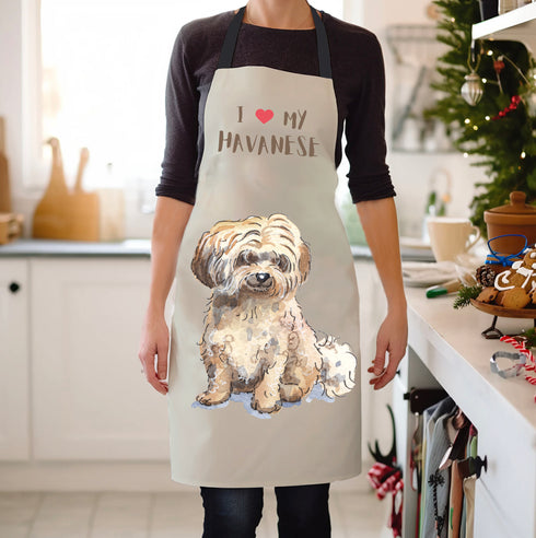 Havanese Fawn Apron
